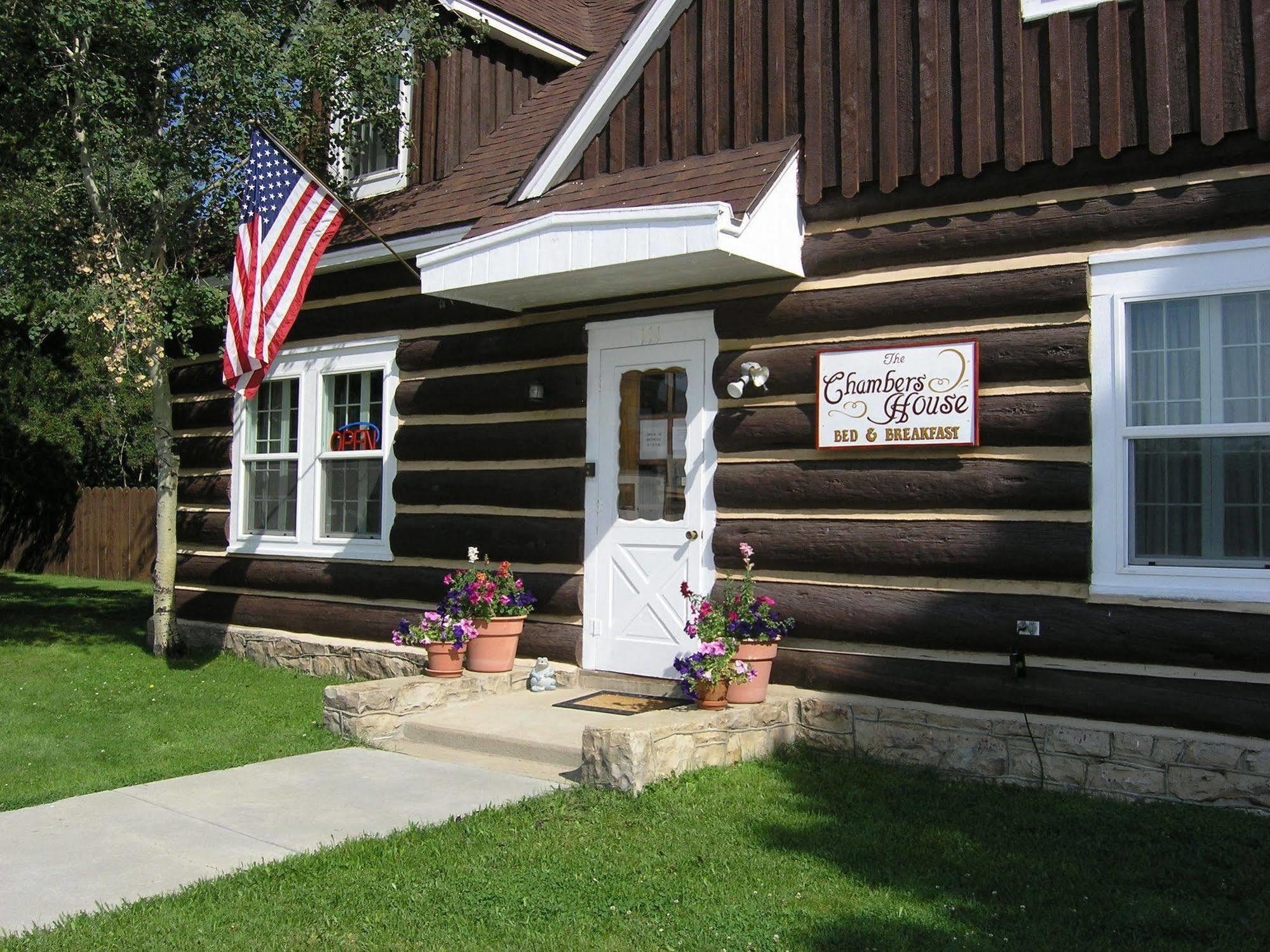 Chambers House B&B Pinedale Exterior photo